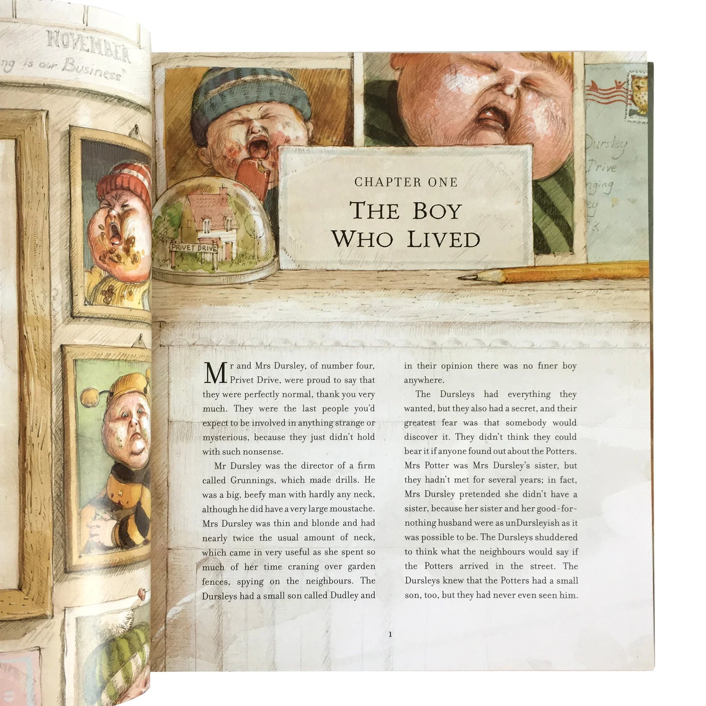 Harry Potter and the philosopher’s stone (illustrated hardcover)
