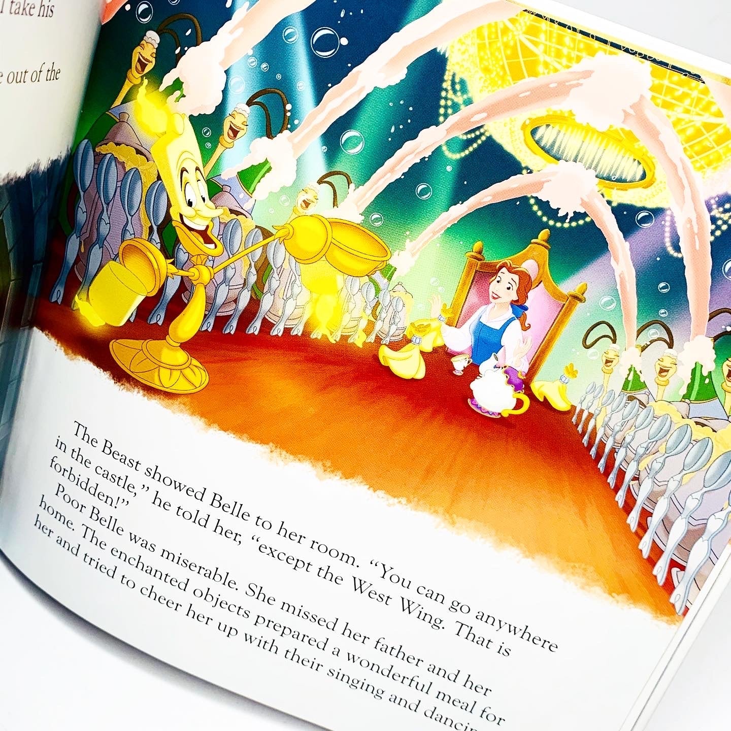 Beauty and the beast : Disney little readers