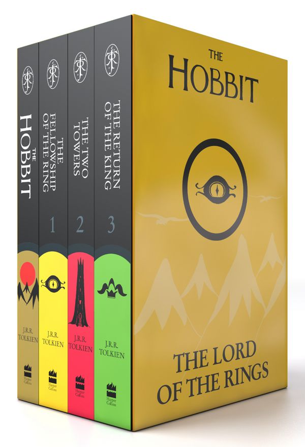 The hobbit + the lord of the rings (box)