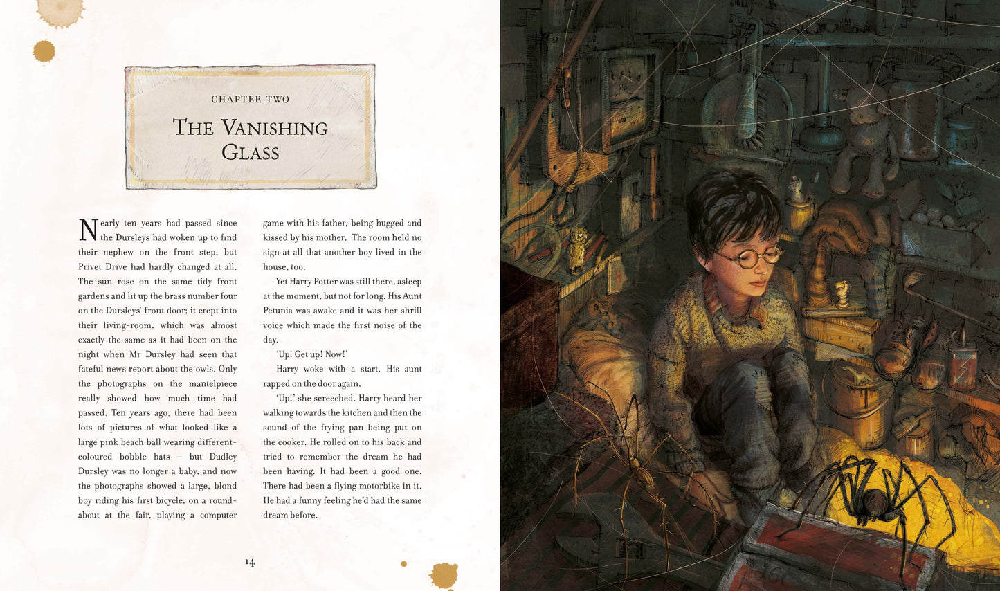 Harry Potter and the philosopher’s stone (illustrated hardcover)