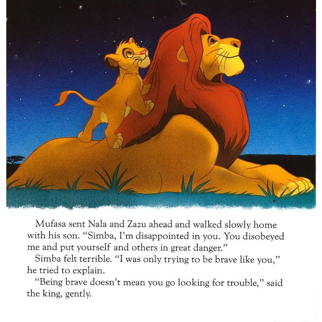 the lion king : Disney little readers