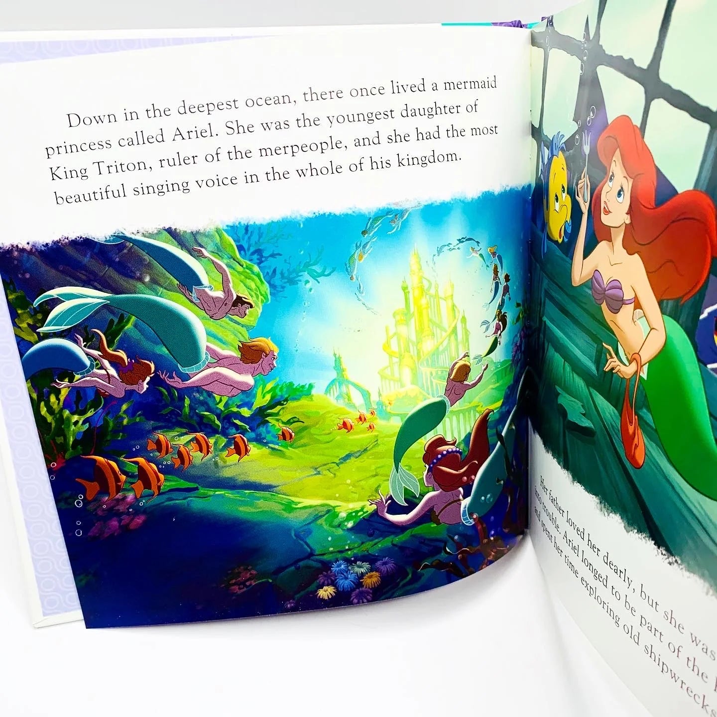 The little mermaid : Disney little readers