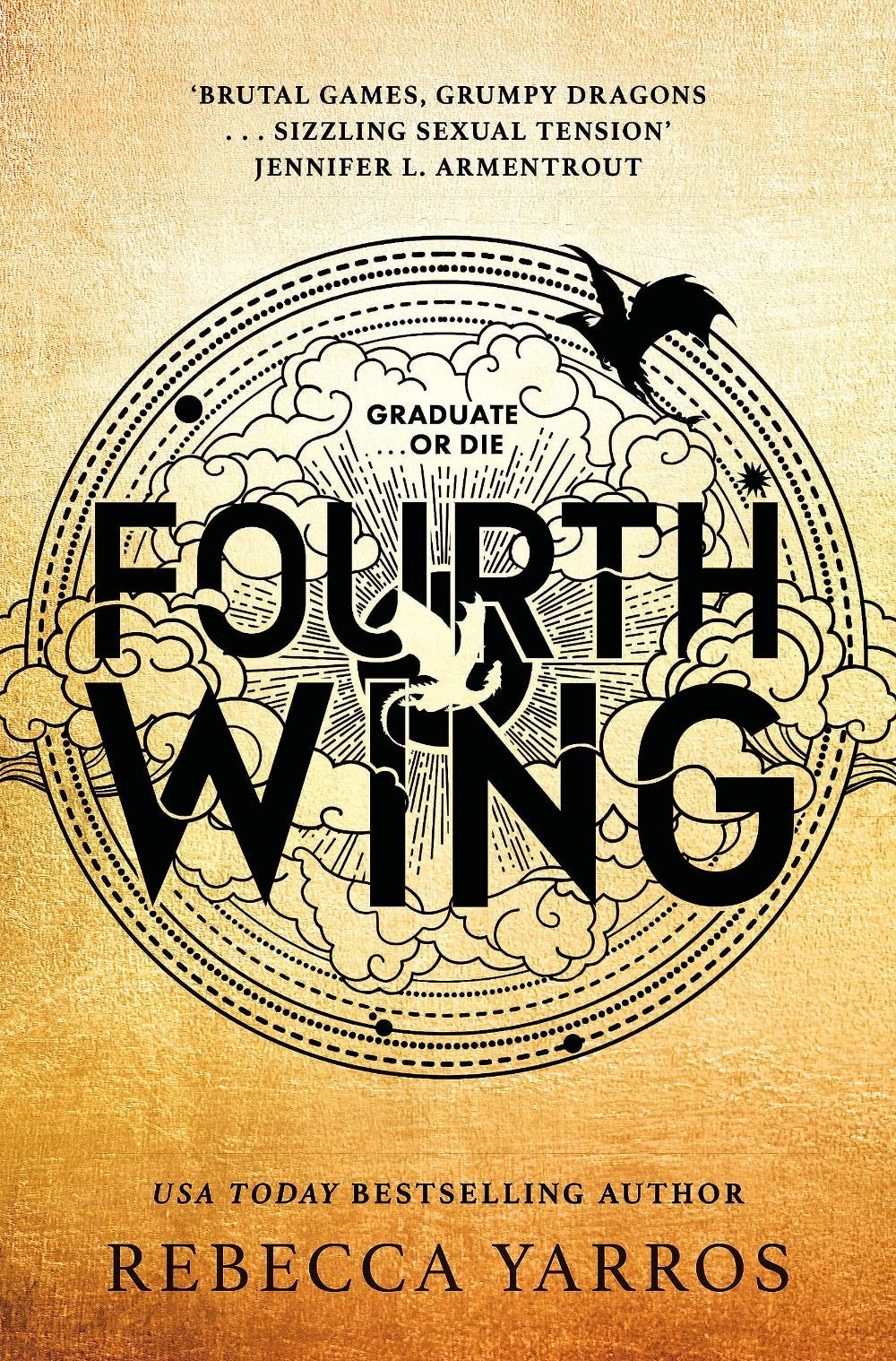 Fourth wing( Hardcover)