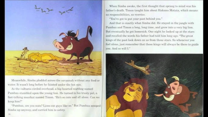 the lion king : Disney little readers