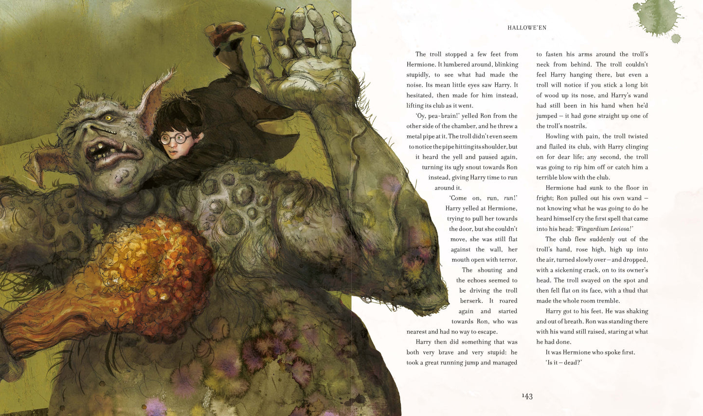 Harry Potter and the philosopher’s stone (illustrated hardcover)
