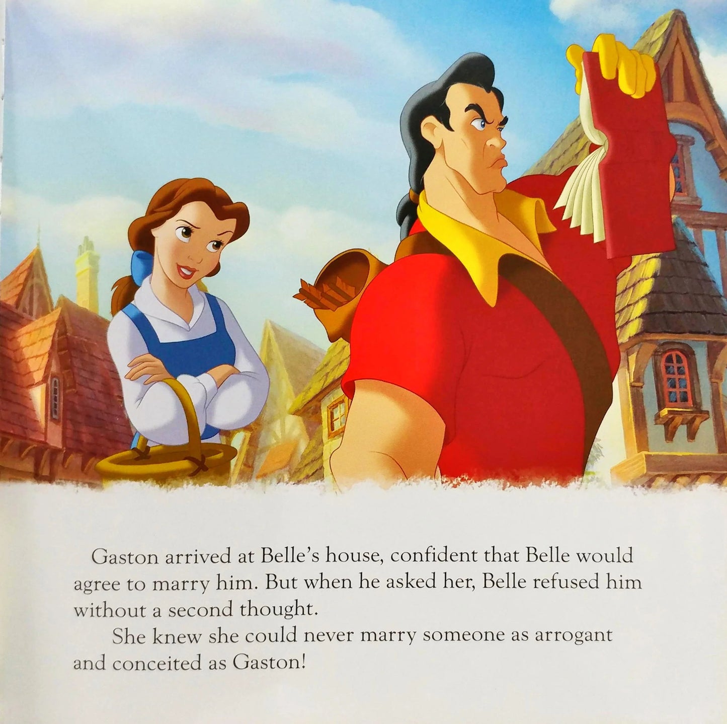 Beauty and the beast : Disney little readers