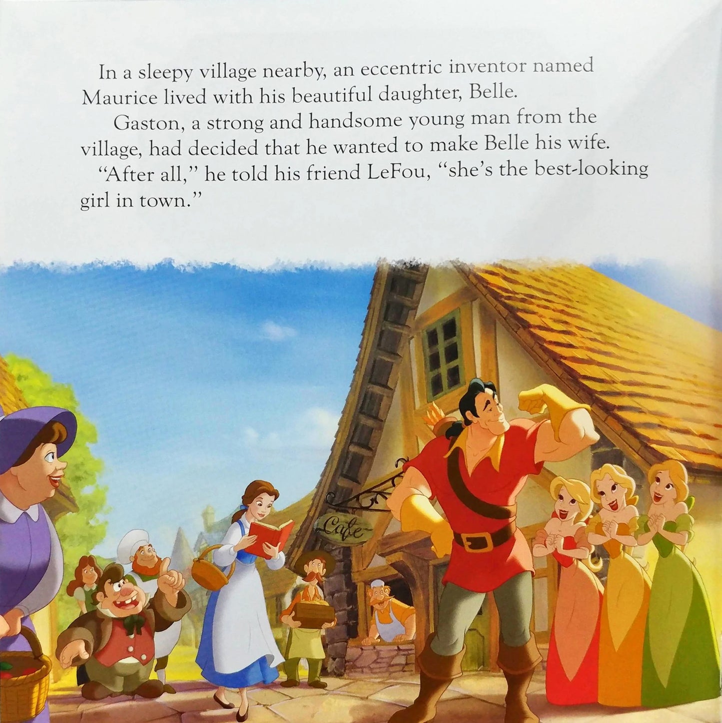 Beauty and the beast : Disney little readers