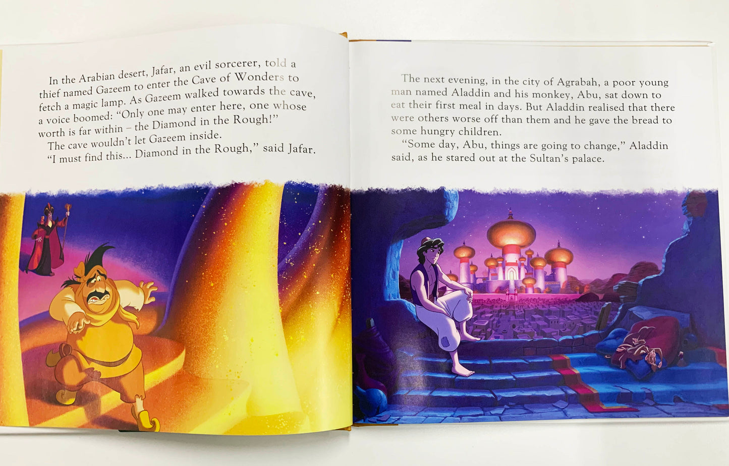 Aladdin : Disney little readers