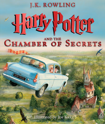 Harry Potter and the chamber of secrets ( illustrated + hardcover)