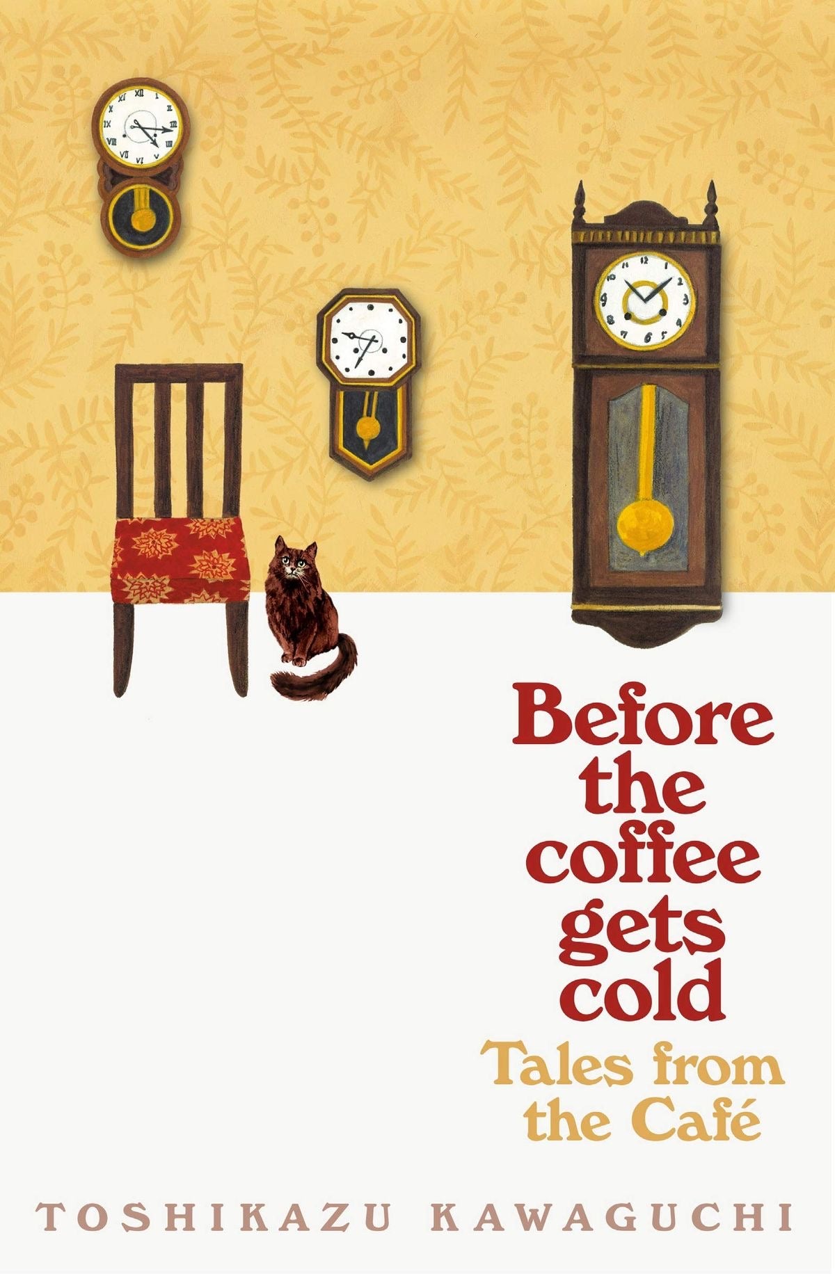Before the coffee gets cold (tales from the cafe)