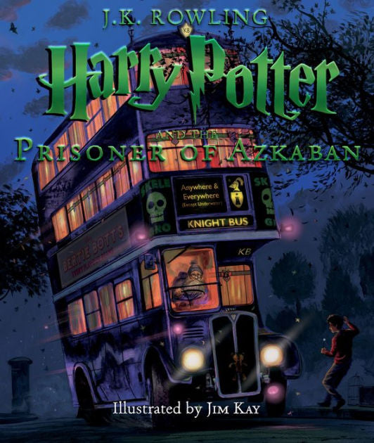 Harry Potter and the prisoner of azkaban (illustrated + hardcover)