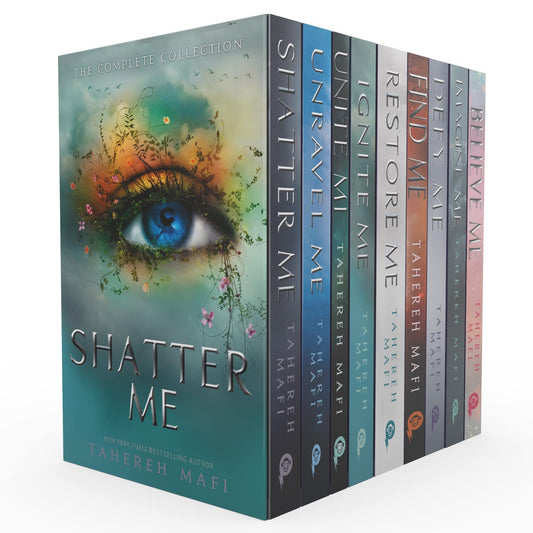 Shatter me box