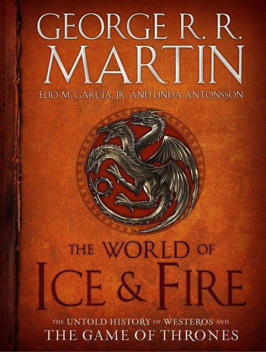 The world of ice & fire (Hardcover)