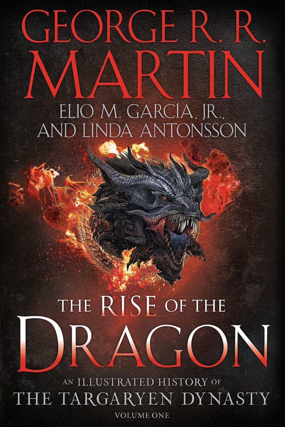The rise of the dragon (hardcover)