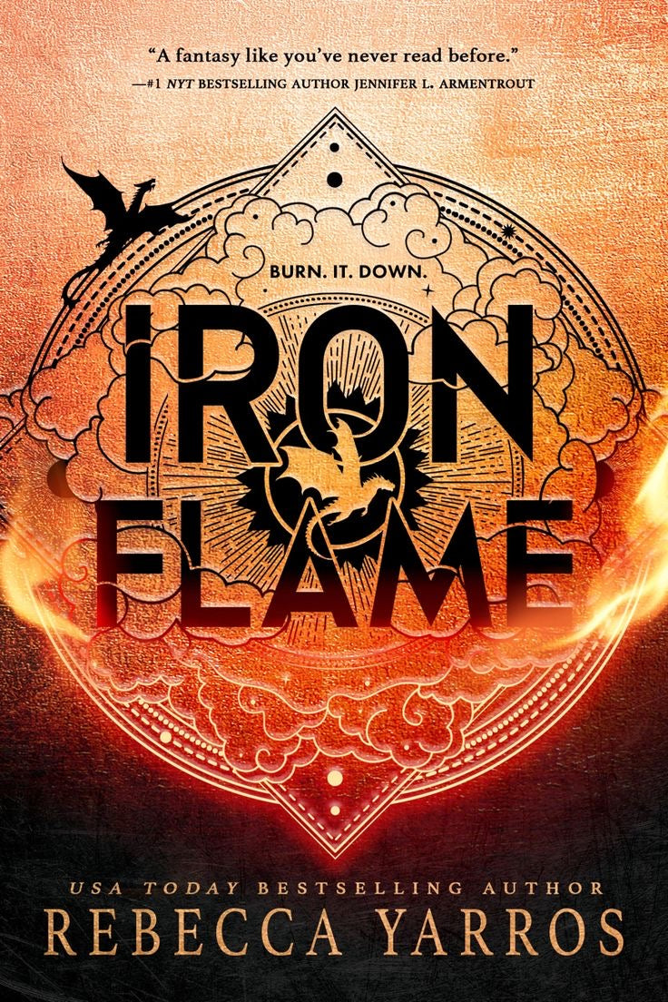 Iron flame ( Hardcover )