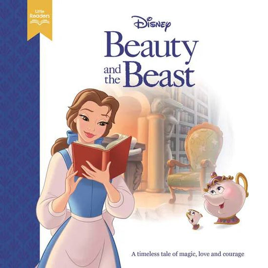 Beauty and the beast : Disney little readers