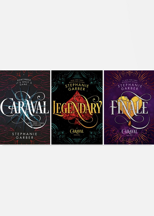 Caraval set ( 3 books )