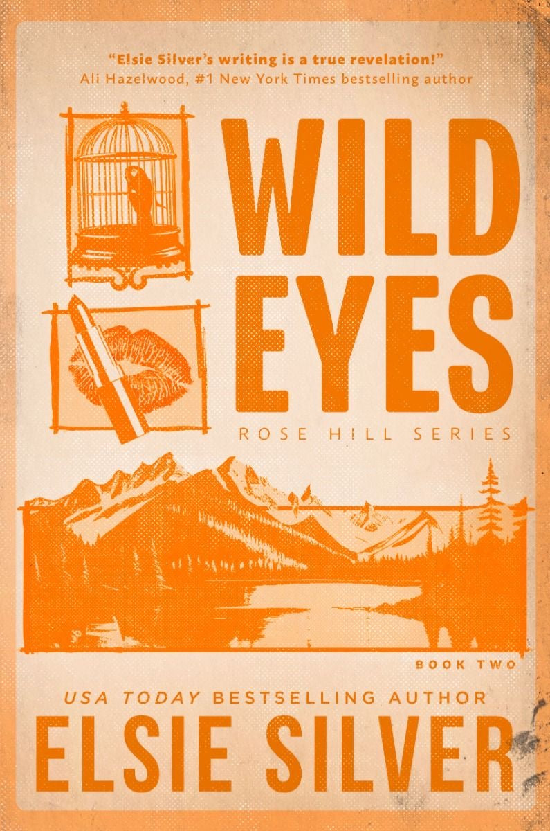 Wild eyes