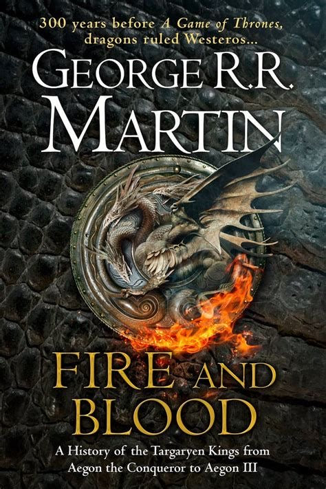 Fire and blood ( paperback )