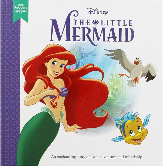 The little mermaid : Disney little readers