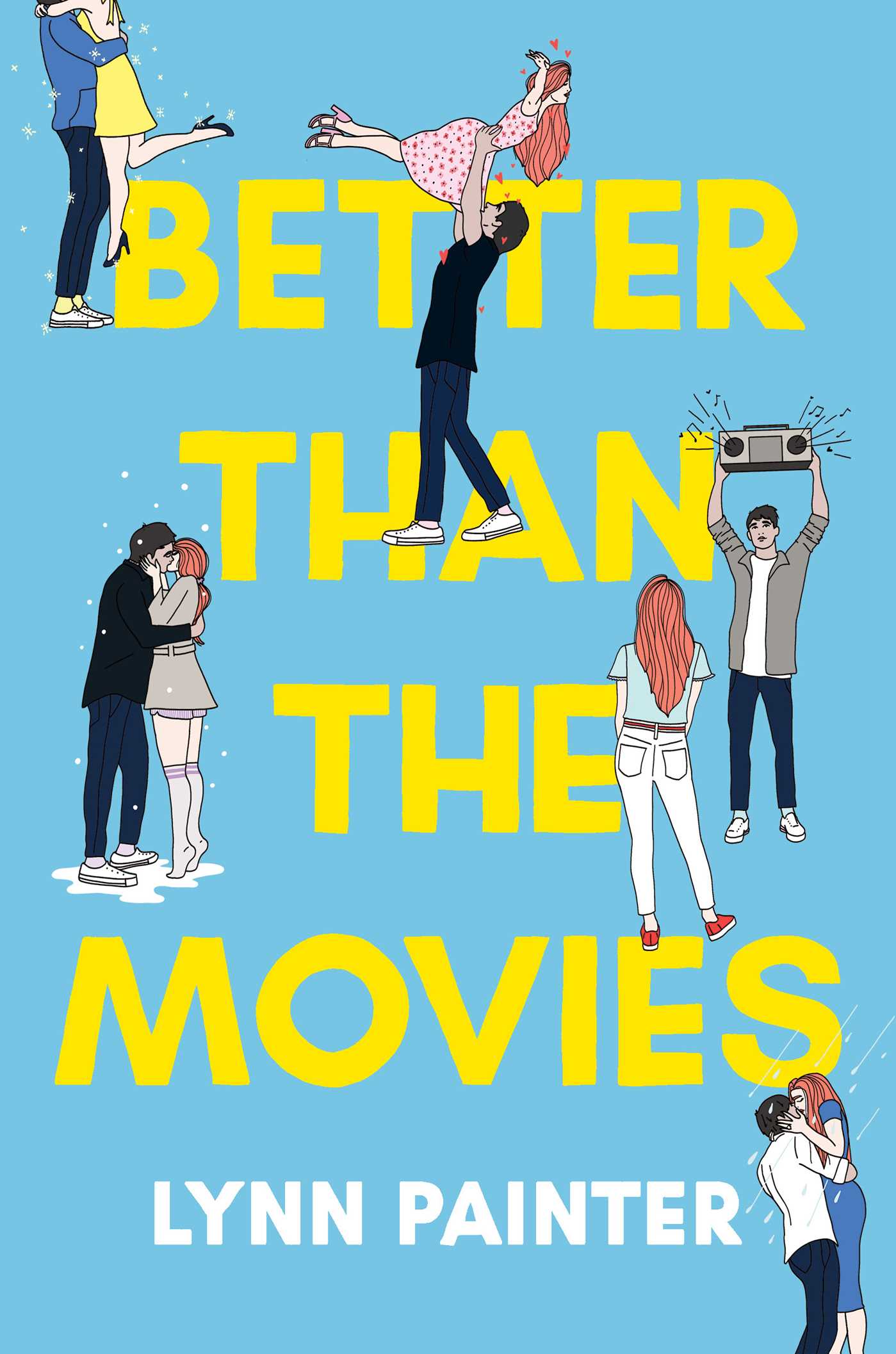 Better than the movies (hardcover)