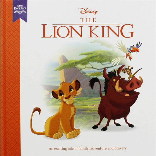 the lion king : Disney little readers