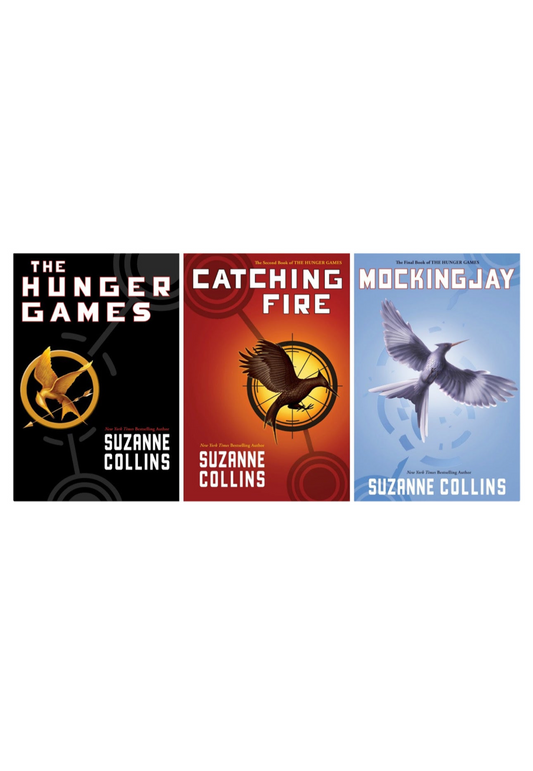 The hunger games set (3 books)