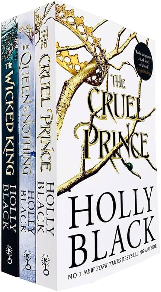 The cruel prince set (3 books)