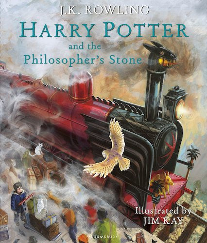 Harry Potter and the philosopher’s stone (illustrated hardcover)