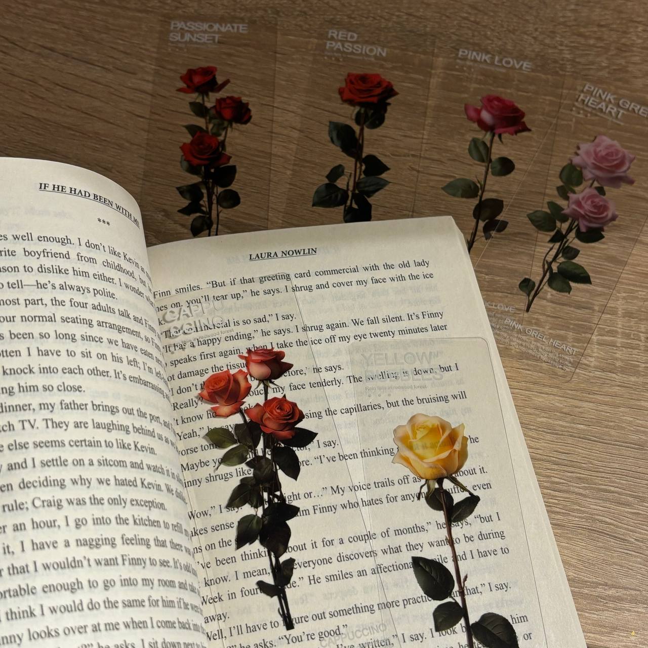 Bookmarks set