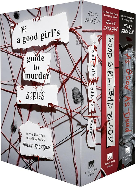 A good girl guide to murder box set (Hardcover)