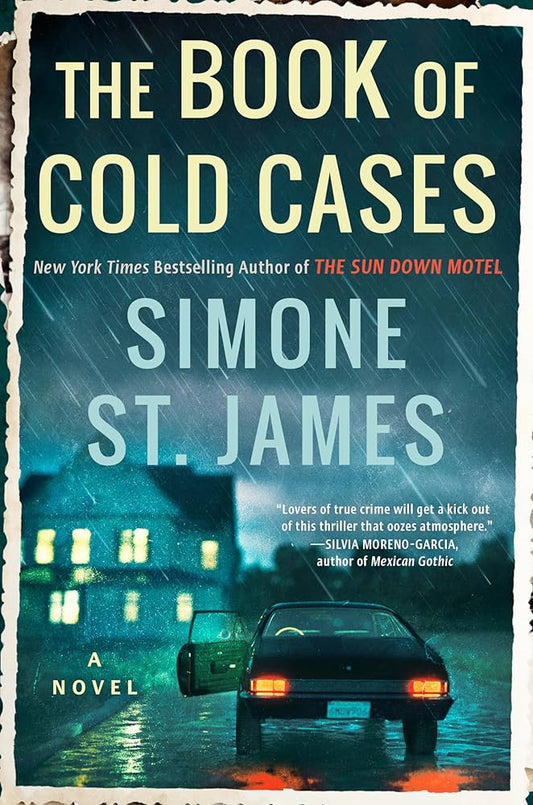 The book of cold cases