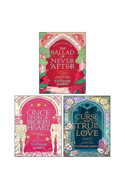 Once upon a broken heart trilogy (3 books set)